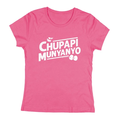 Chupapi Munyanyo női póló (Rózsaszín)