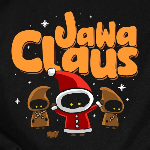 Jawa Claus férfi póló
