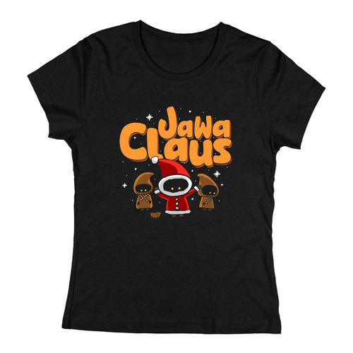 Jawa Claus női póló (Fekete)
