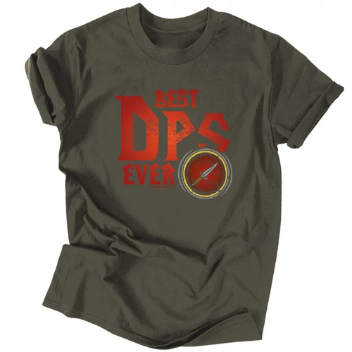 Best DPS Ever férfi póló (Grafit)