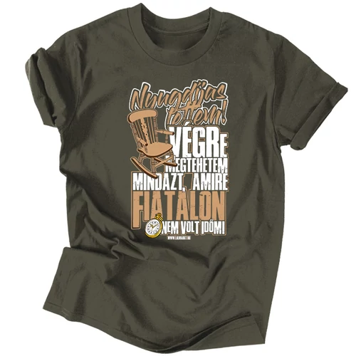 Mérnöki precizitás férfi póló (Grafit)