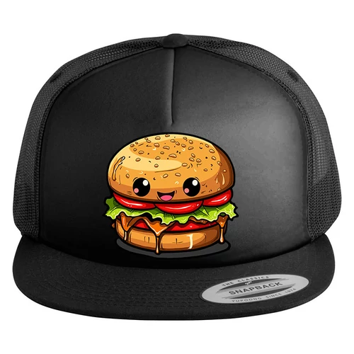The Raven Croaks - Fincsi hambi - snapback sapka (Fekete)
