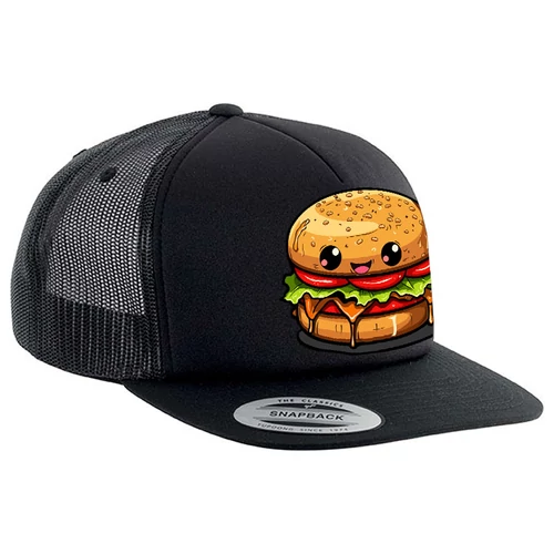 The Raven Croaks - Fincsi hambi - snapback sapka (Fekete)