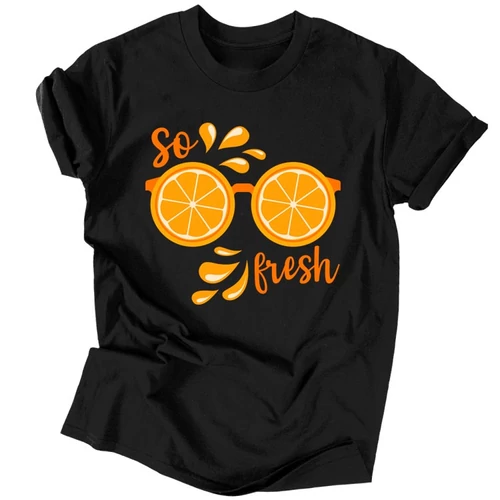 So fresh férfi póló (Fekete)