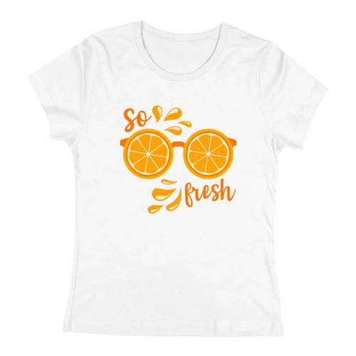 So fresh női póló (Fehér)