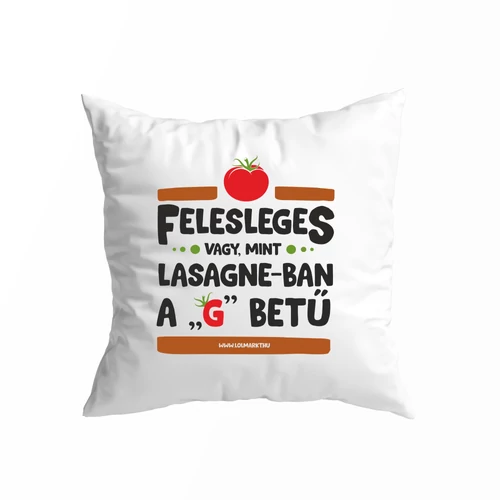 Felesleges vagy kis párna (Fehér)