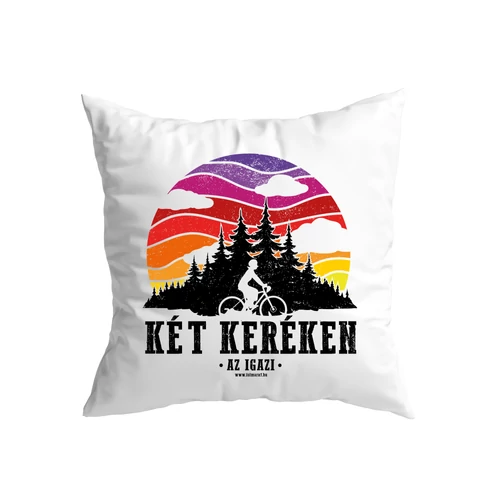 Két keréken kis párna (Fehér)
