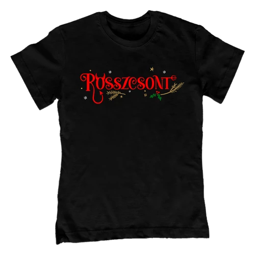 Rosszcsont gyerek póló (Fekete)
