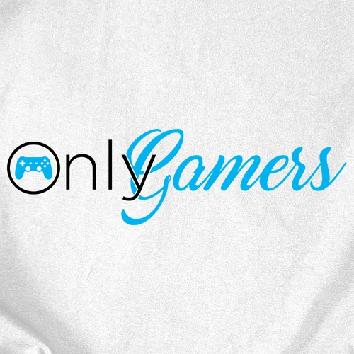 OnlyGamers női póló (B_Fehér)
