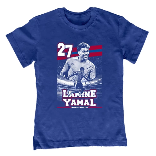Lamine Yamal gyerek póló (Királyék)