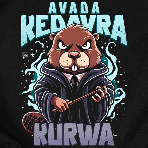 Avada kedavra női póló (b_fekete)