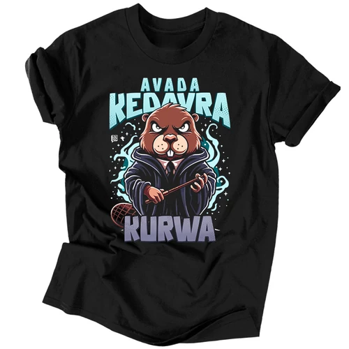 Avada kedavra férfi póló (fekete)