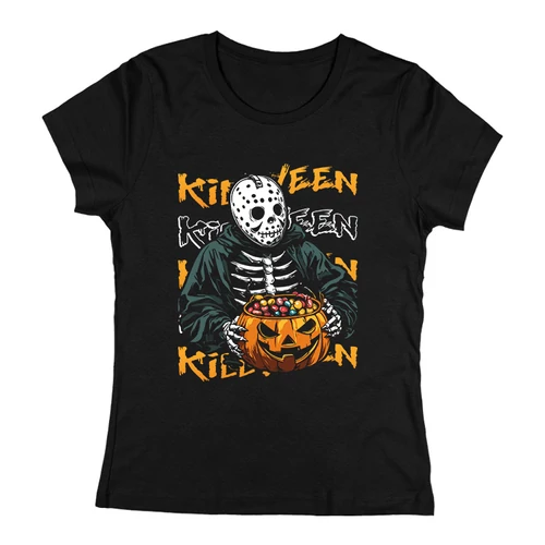Killerween női póló (Fekete)