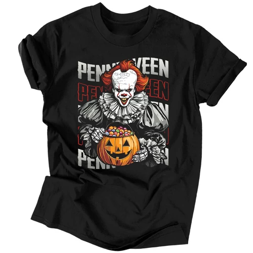 Pennyween férfi póló (Fekete)