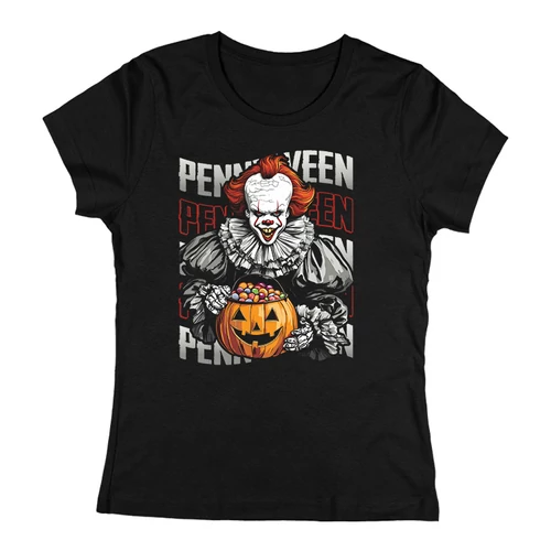 Pennyween női póló (Fekete)