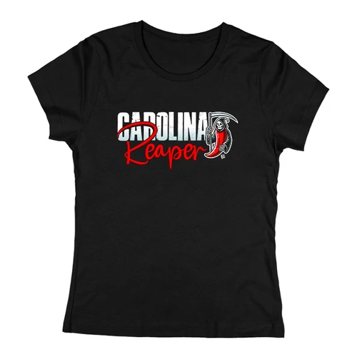 Carolina reaper női póló (Fekete)
