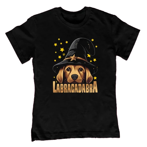 Labracadabra gyerek póló (Fekete)