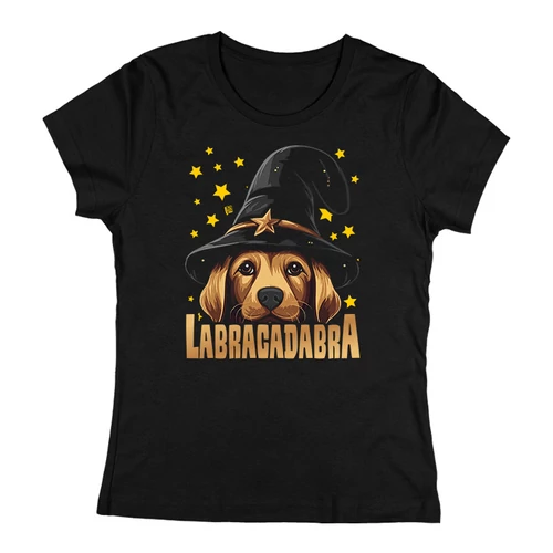 Labracadabra női póló (Fekete)