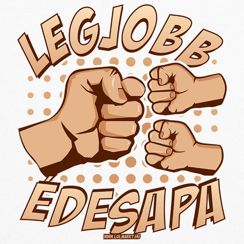 Legjobb anya (gyerek kezekkel) fém bögre (B_fehér)