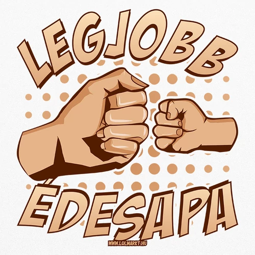 Legjobb anya (gyerek kezekkel) fém bögre (B_fehér)