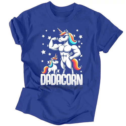 Dadacorn  férfi póló (Királykék)