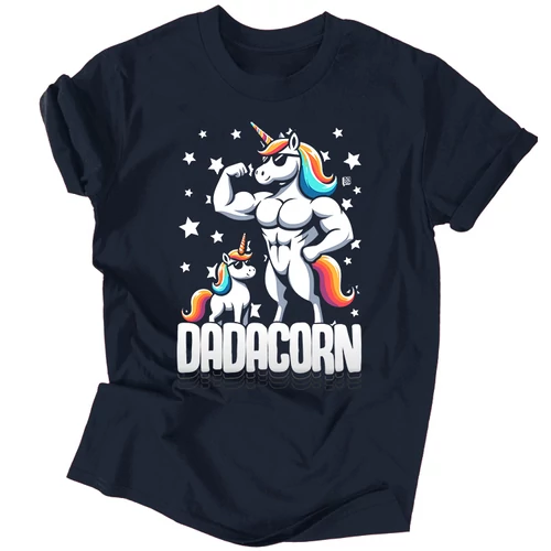 Dadacorn férfi póló (Sötétkék)