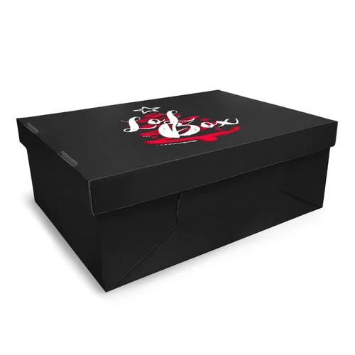 LOLBOX - karácsonyi pólók egy boxban (Fekete box)