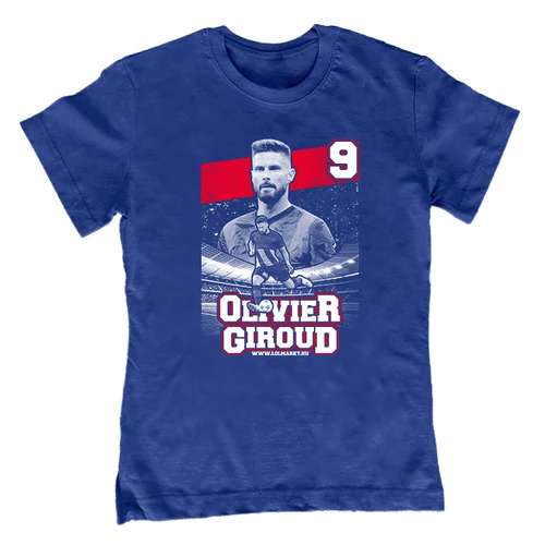 Olivier Giroud szurkolói gyerek póló (Királykék)