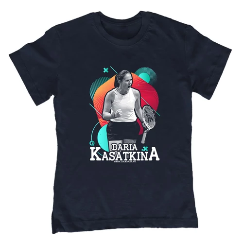 Daria Kasatkina gyerek póló (Sötétkék)