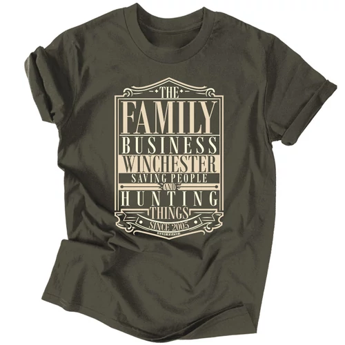 Family business férfi póló (Grafit)