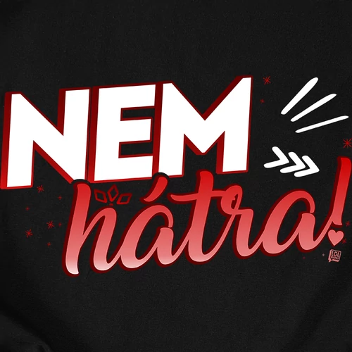 A kapcsolatunk előre megy  páros póló szett (B_Fekete_)