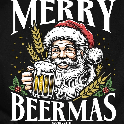 Merry Beermas női póló