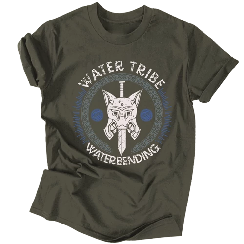  Avatar - Water Tribe férfi póló (Grafit)