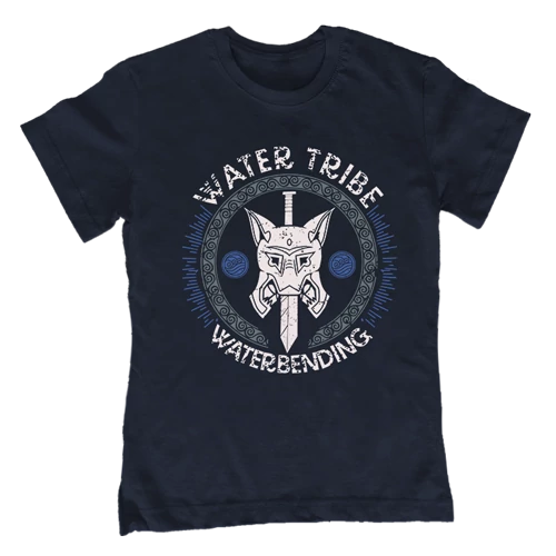 Avatar - Water Tribe gyerek póló (Sötétkék)