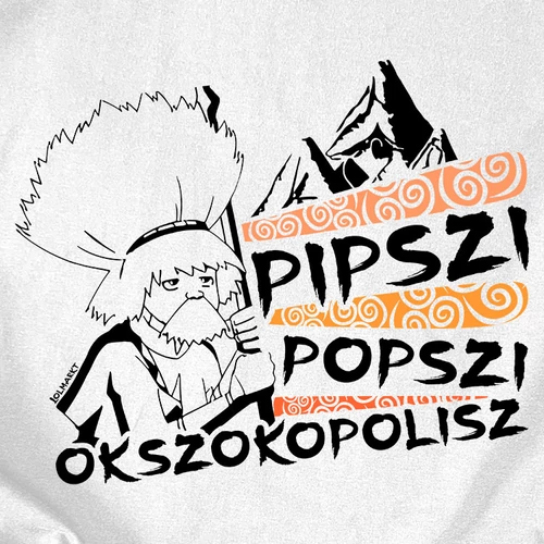  Avatar - Pipszi Popszi Okszokopolisz férfi póló (B_Fehér)