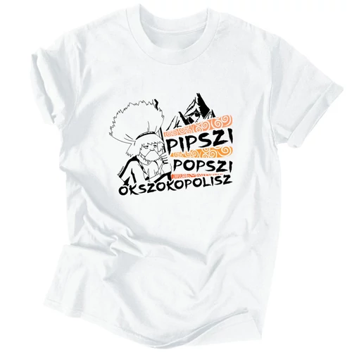  Avatar - Pipszi Popszi Okszokopolisz férfi póló (Fehér)