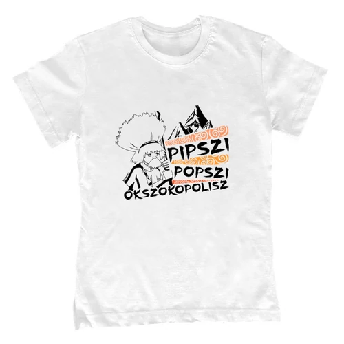 Avatar - Pipszi Popszi Okszokopolisz gyerek póló (Fehér)