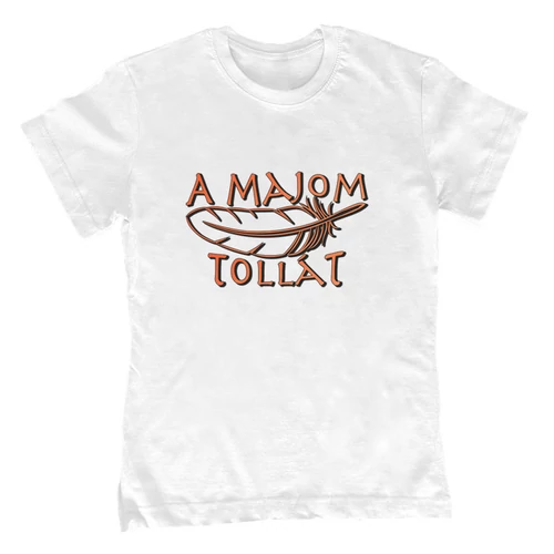 Avatar - A majom tollát gyerek póló (Fehér)