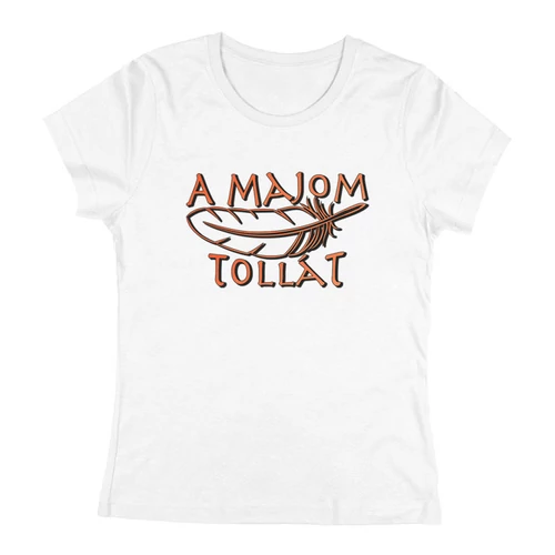 Avatar - A majom tollát női póló (Fehér)