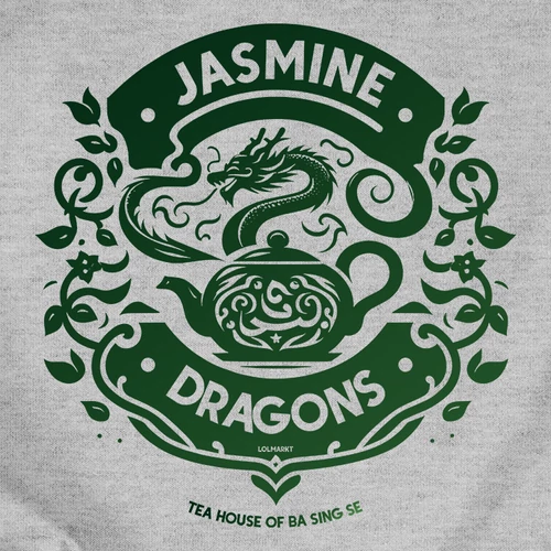  Avatar - Jasmine Dragons férfi póló (B_Fehér)