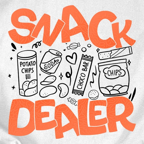Snack Dealer gyerek póló (B_Fehér)