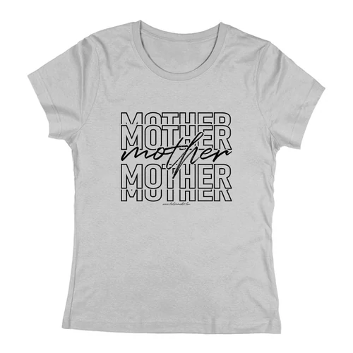 Mother női póló (Szürke)