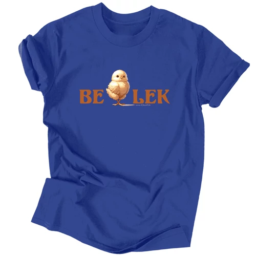 Bepipilek férfi póló (Királykék)