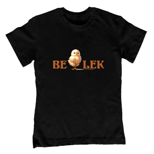 Bepipilek gyerek póló (Fekete)