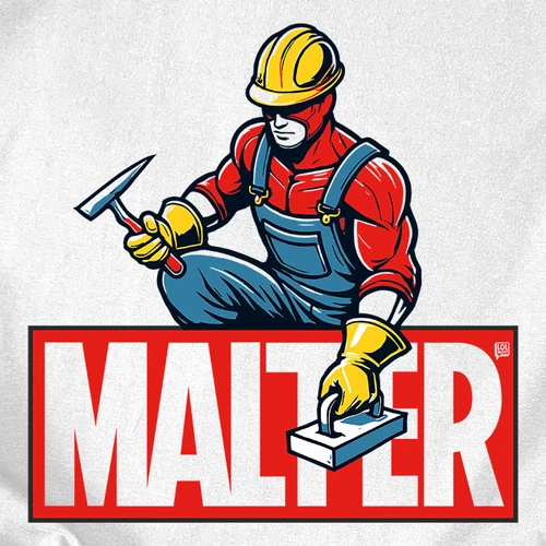 Malter férfi póló (B_Fehér)