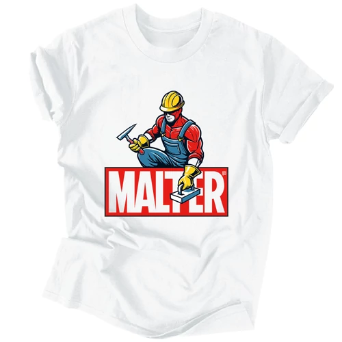 Malter férfi póló (Fehér)