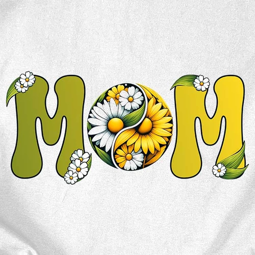 MOM női póló (B_Fehér)