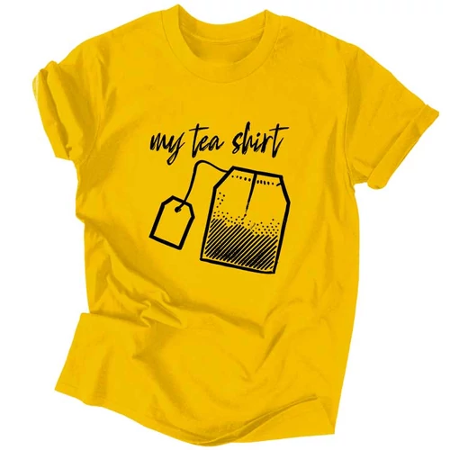 My tea shirt férfi póló (Citrom)