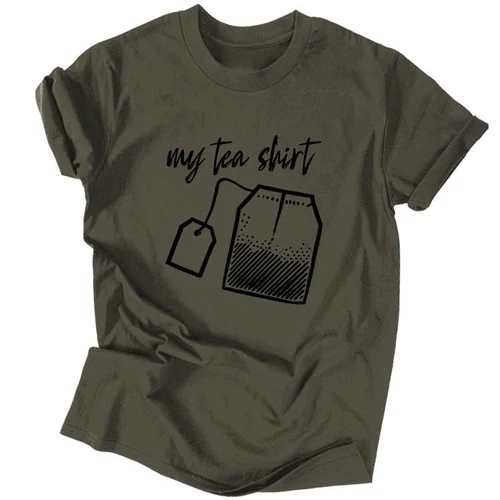 My tea shirt férfi póló (Grafit)