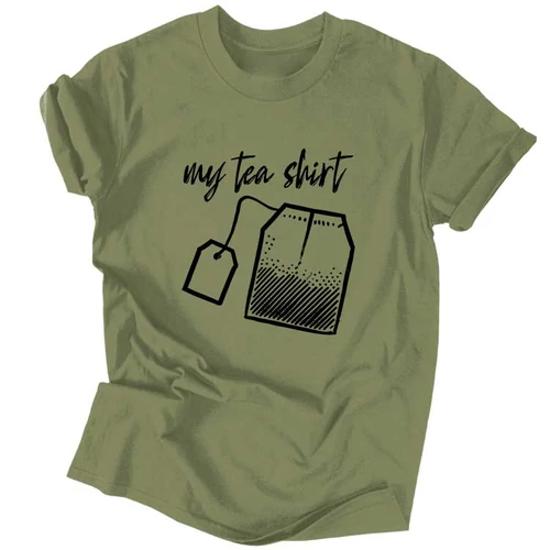 My tea shirt férfi póló (Military)